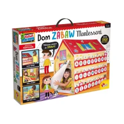 Dom zabaw Lisciani Montessori, gra edukacyjna