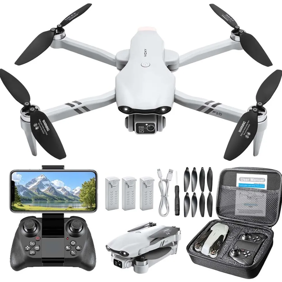Dron Extralink F1, z akcesoriami i pokrowcem, 3 akumulatory