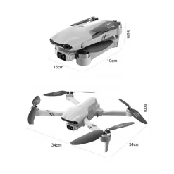 Dron Extralink F10, z akcesoriami i pokrowcem, 3 akumulatory