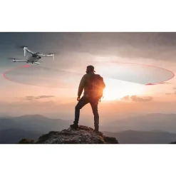 Dron Extralink F10, z akcesoriami i pokrowcem, 3 akumulatory