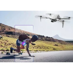 Dron Extralink F10, z akcesoriami i pokrowcem, 3 akumulatory