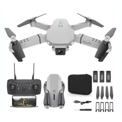 Dron Extralink V8, z akcesoriami i pokrowcem, 3 akumulatory