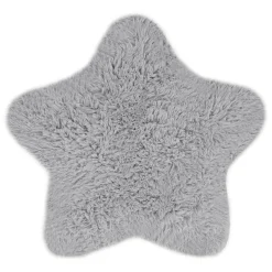 Dywanik łazienkowy 60 x 60 cm Domarex Soft Star, szary
