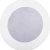 Dywan Maximo Rabbit Premium, koło, 160 cm, ramka, szary