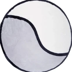 Dywan Maximo Rabbit Premium, koło, 120 cm, szara geometria