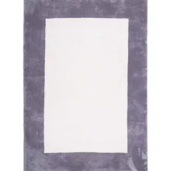 Dywan Maximo Rabbit Premium 120 x 160 cm, ramka, beżowo-antracytowy