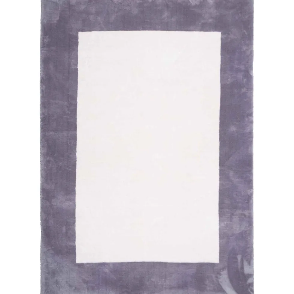 Dywan Maximo Rabbit Premium 120 x 160 cm, ramka, beżowo-antracytowy