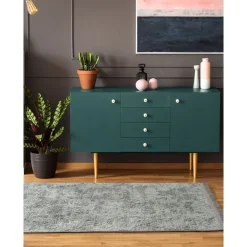 Dywan Multi-Decor Avangarde, 120 x 180 cm, ciemnoszary