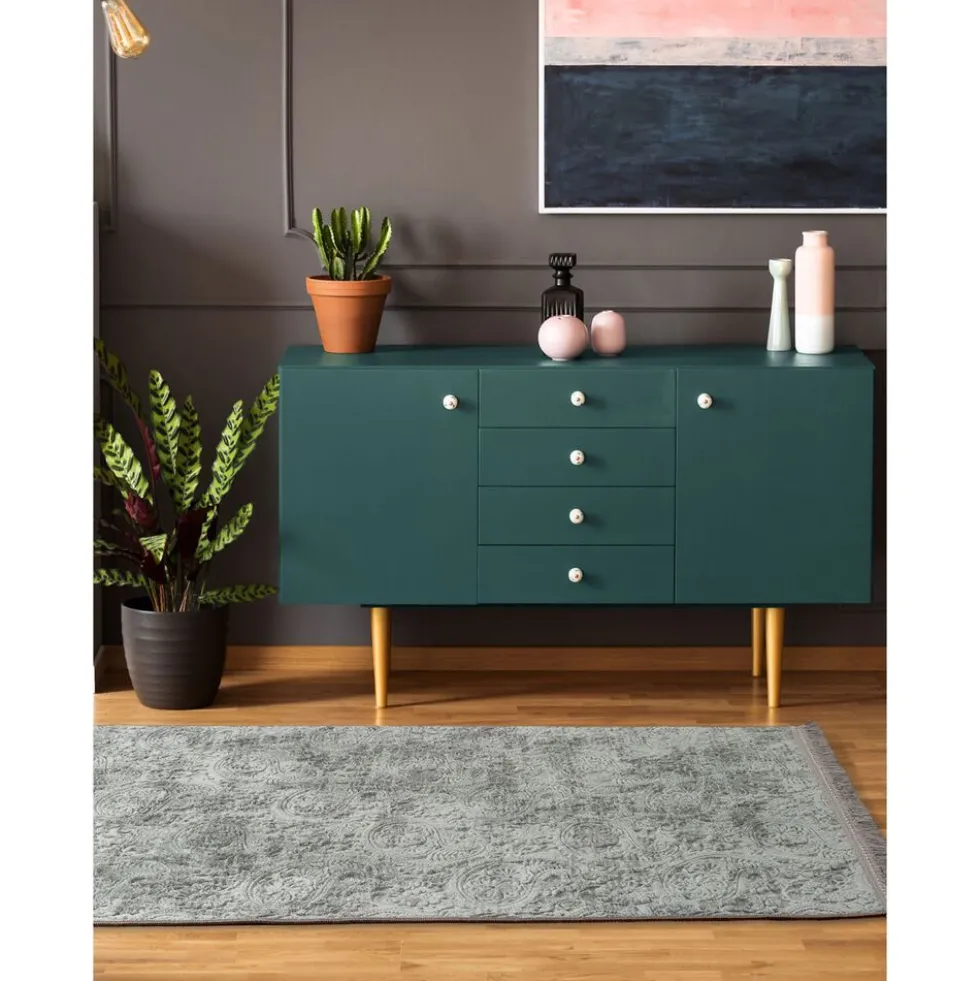 Dywan Multi-Decor Avangarde, 120 x 180 cm, ciemnoszary