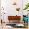 Dywan Multi-Decor Bamboo, 80 x 150 cm, szara geometria