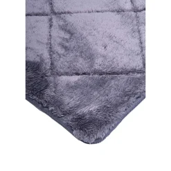 Dywan Multi-Decor Cubic, 120 x 170 cm, kwadraty, ciemnoszary