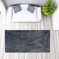 Dywan Multi-Decor Cubic, 120 x 170 cm, kwadraty, ciemnoszary