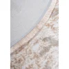 Dywan Multi-Decor Eclipse, koło, 120 cm, przecierka, beżowy
