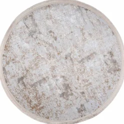 Dywan Multi-Decor Eclipse, koło, 120 cm, przecierka, beżowy