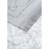 Dywan Multi-Decor Eclipse, 120 x 170 cm, ornament, szary z frędzlami