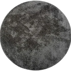 Dywan Multi-decor Galaxy, koło, 120 cm, antracytowy