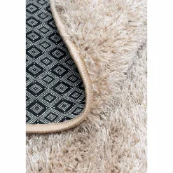 Dywan Multi-decor Galaxy, koło, 120 cm, ivory