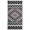 Dywan Multi-decor Kilim Gold, 80 x 150 cm, etno, beżowo-czarny