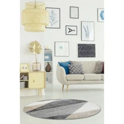 Dywan Multi-Decor Velutto 110 cm, abstrakcja, brązowy