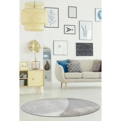 Dywan Multi-Decor Velutto 110 cm, minimalistyczny, brązowy