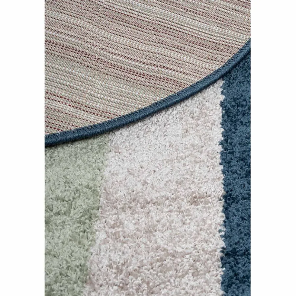 Dywan Multi-Decor Velutto 110 cm, paski, wielokolorowy