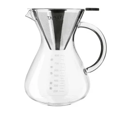 Dzbanek do kawy z zaparzaczem Tadar, 800 ml, szklany