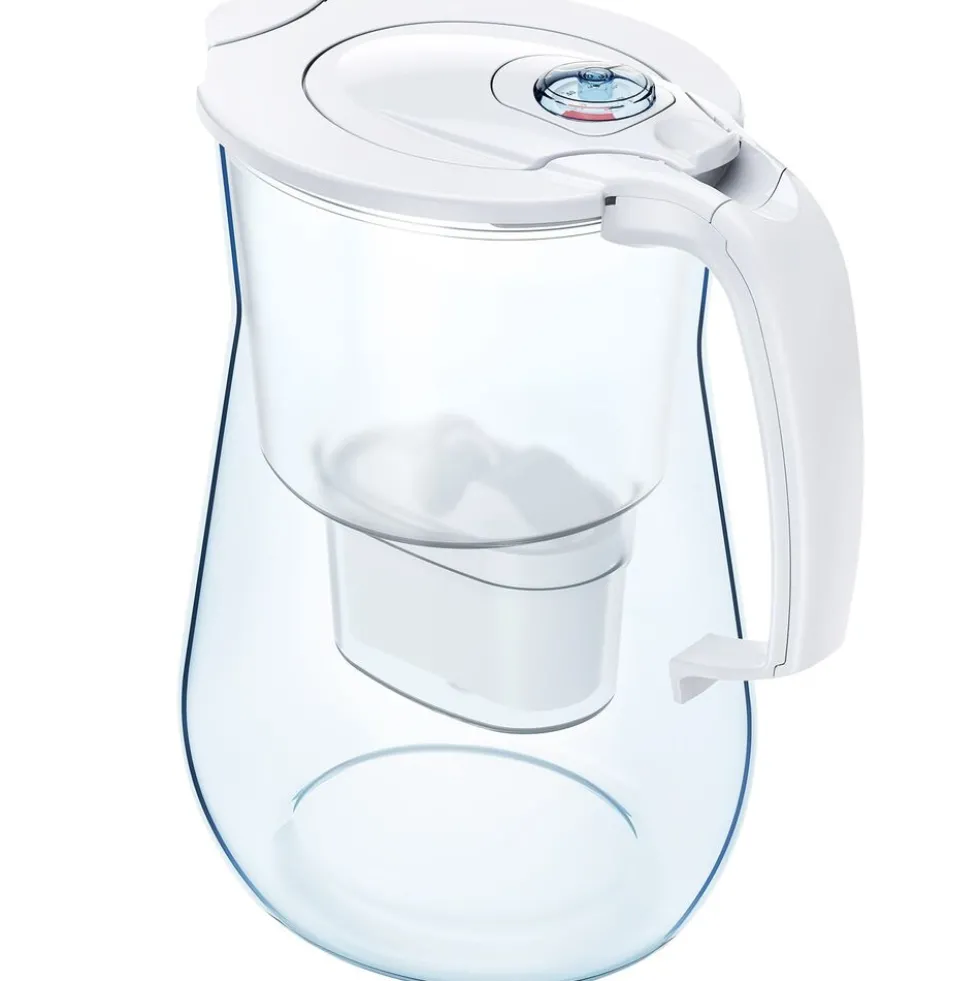 Dzbanek filtrujący ONYX do wody, 4,2l, biały, 3 wkłady B25 Maxfor