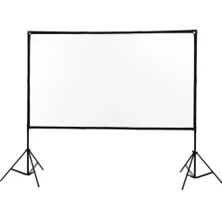Ekran projekcyjny przenośny Extralink, 72”, 160 x 90 cm, ze stojakiem