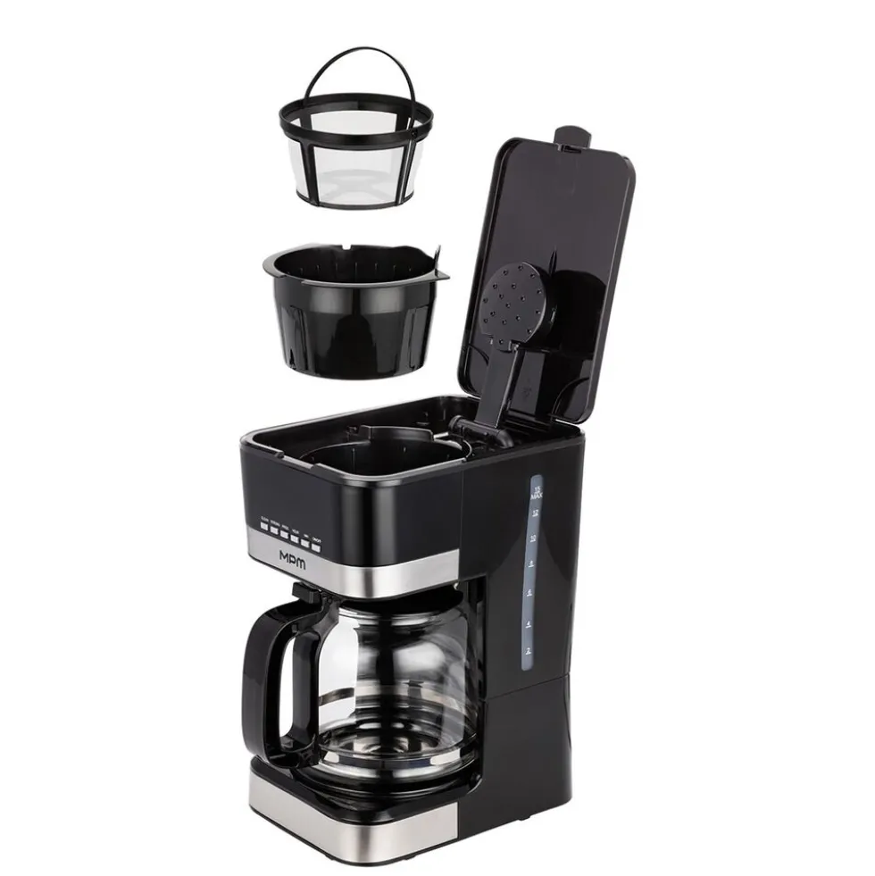 Ekspres przelewowy do kawy MPM MKW-05, 950 W, 1,8 l