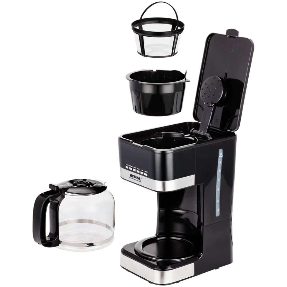 Ekspres przelewowy do kawy MPM MKW-05, 950 W, 1,8 l