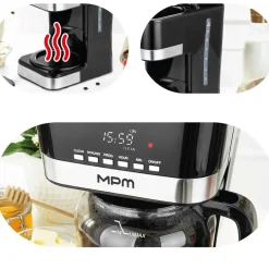 Ekspres przelewowy do kawy MPM MKW-05, 950 W, 1,8 l