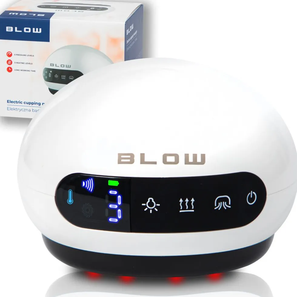 Elektryczna bańka chińska do masażu Blow