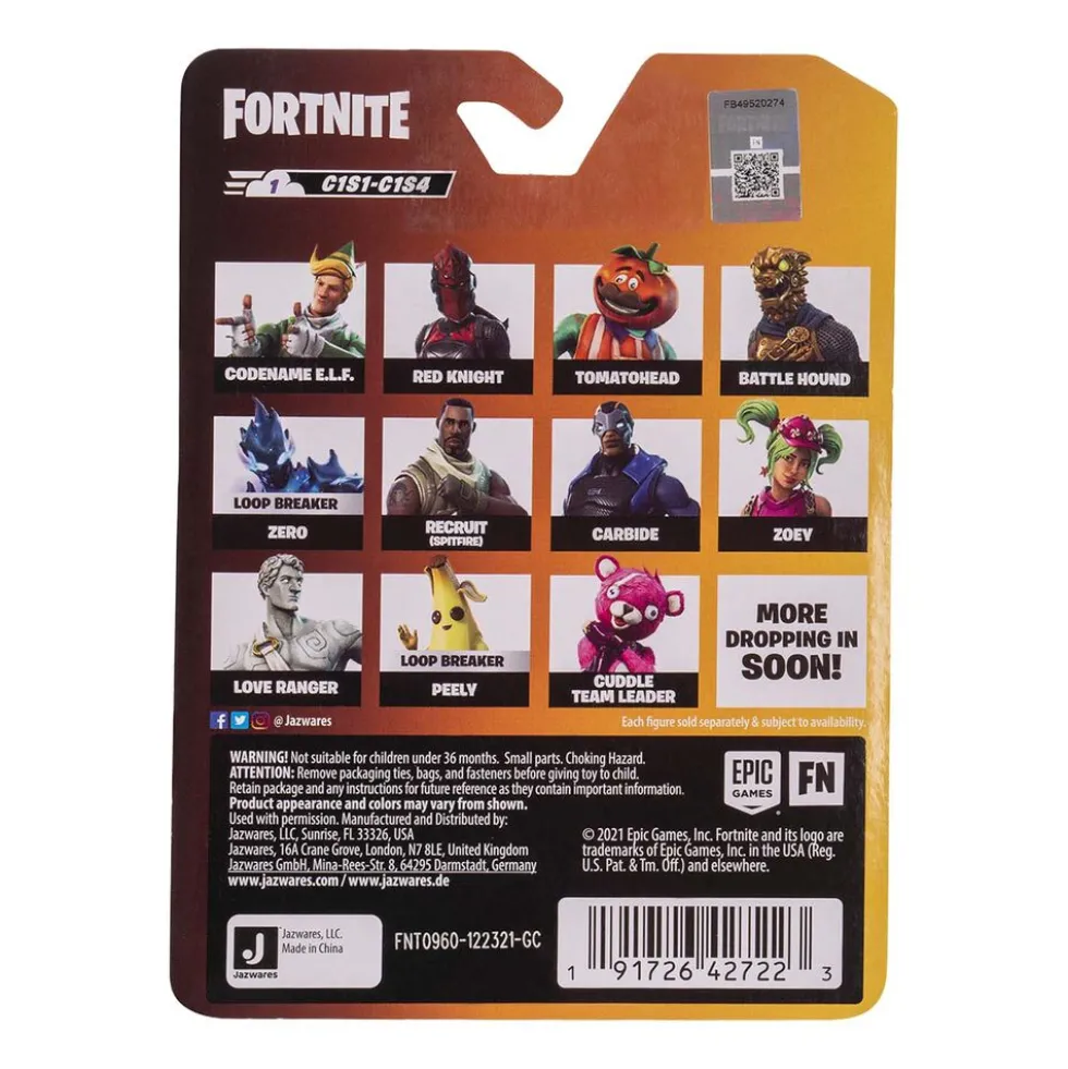 Figurka Fortnite Dark Voyager, 6,5 cm, ruchoma