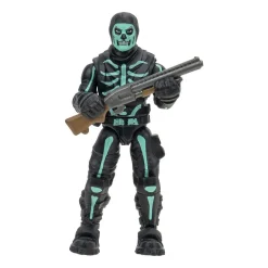 Figurka Fortnite Skull Trooper Green, 6,5 cm, ruchoma