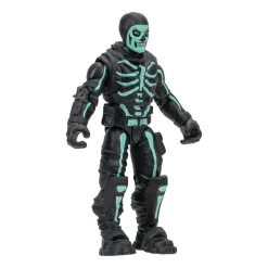 Figurka Fortnite Skull Trooper Green, 6,5 cm, ruchoma