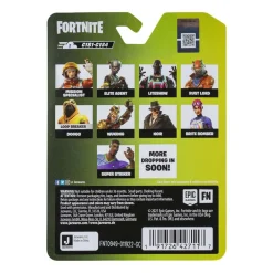 Figurka Fortnite Skull Trooper Green, 6,5 cm, ruchoma