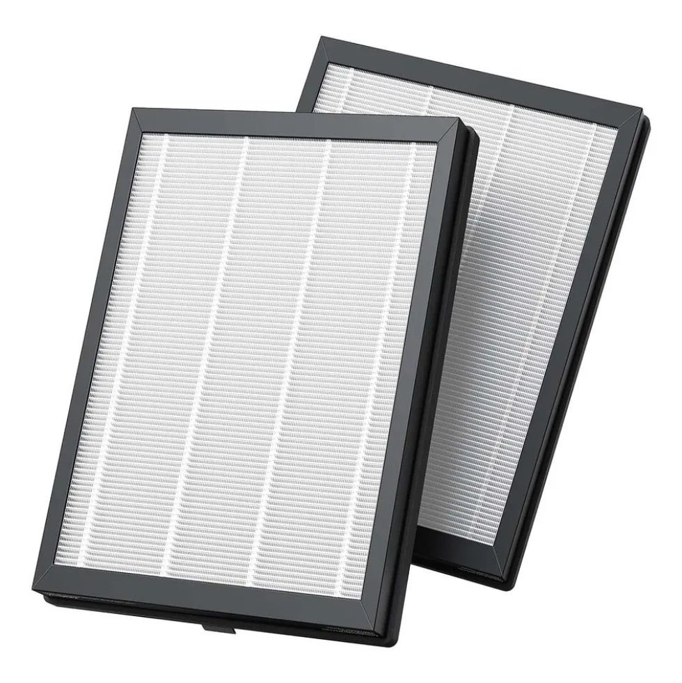 Filtr True Hepa H13 do oczyszczacza powietrza Nooie NCA01, 2 sztuki, biały