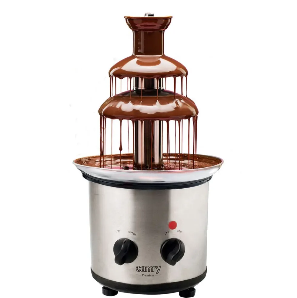 Fontanna do czekolady Camry CR 4488, 320 W, 0,650 ml