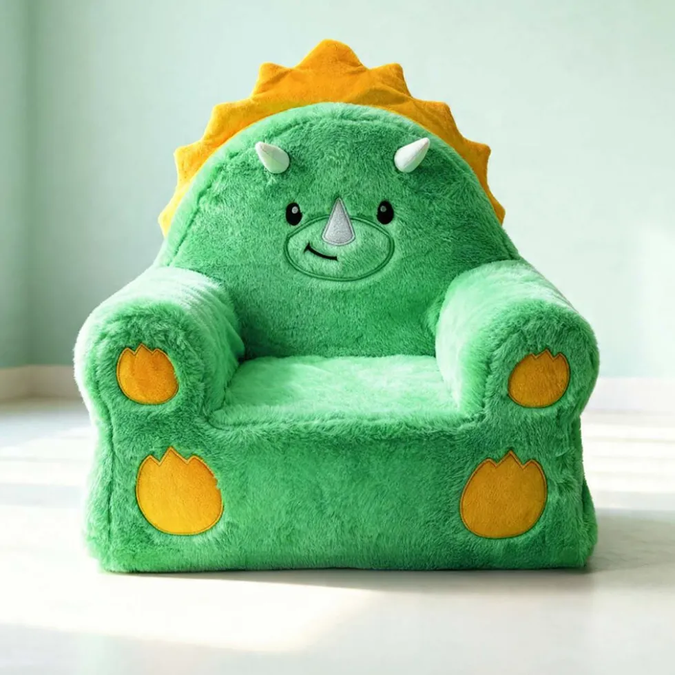 Fotelik dziecięcy Smukee Kids, dinozaur
