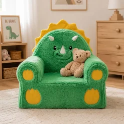 Fotelik dziecięcy Smukee Kids, dinozaur
