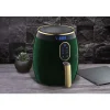 Frytkownica beztłuszczowa BerlingerHaus Emerald, 1350 W, 3,2 l, zielona