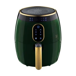 Frytkownica beztłuszczowa BerlingerHaus Emerald, 1350 W, 3,2 l, zielona