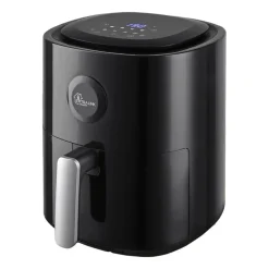 Frytkownica beztłuszczowa Extralink Smart Life SJ-400, 4 l, 1300 W, czarna