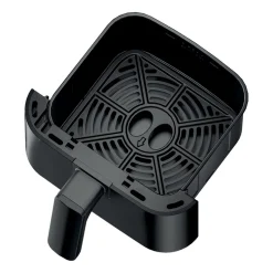Frytkownica beztłuszczowa Hoffen, 1000 W, 3 l, czarna