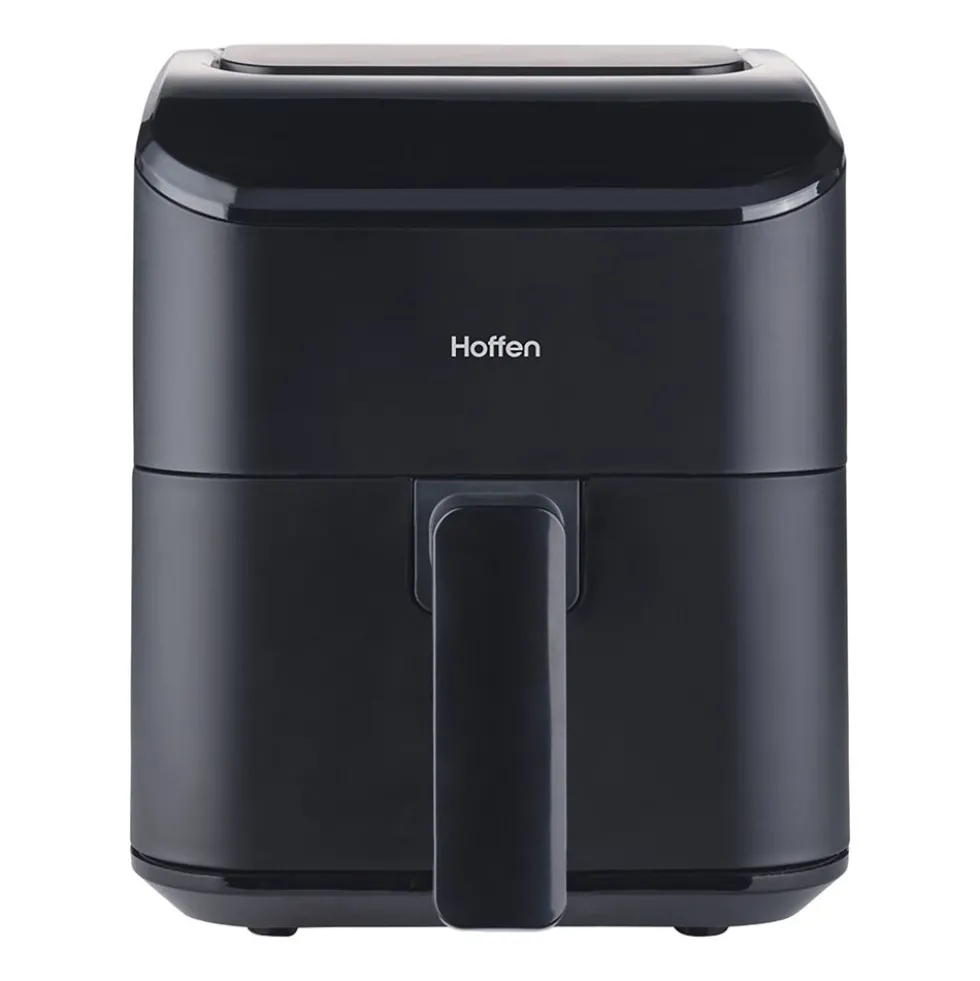 Frytkownica beztłuszczowa Hoffen, 1000 W, 3 l, czarna