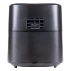 Frytkownica beztłuszczowa z okienkiem Melink, 1700 W, 8,6 l, czarna