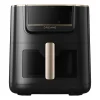 Frytkownica beztłuszczowa z okienkiem Dreame Tasti AF30, 2300 W, 7 l, czarna