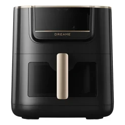 Frytkownica beztłuszczowa z okienkiem Dreame Tasti AF30, 2300 W, 7 l, czarna