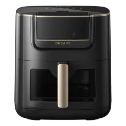 Frytkownica beztłuszczowa z okienkiem Dreame Tasti AF30, 2300 W, 7 l, czarna
