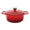 Garnek żeliwny MG Home Infinito, 2,1 l, czerwony